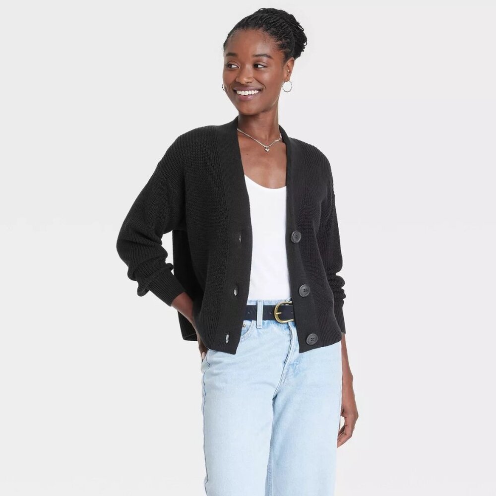 Women's Button-Up Cardigan - Universal Thread- Universal Thread Size S